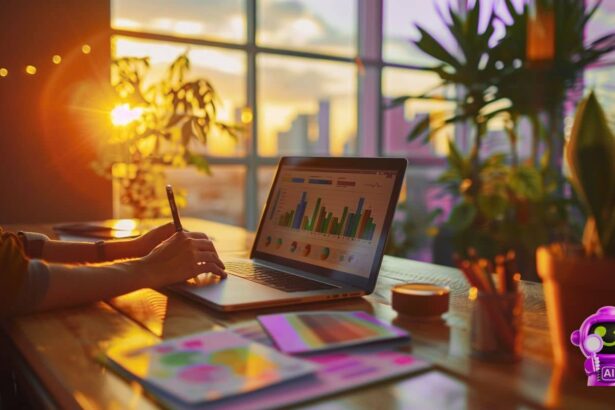 Solopreneur using AI tools to amplify brand voice without replacing authenticity